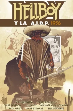 HELLBOY TOMO Nº24: HELLBOY Y LA AIDP 1956 [CARTONE]
