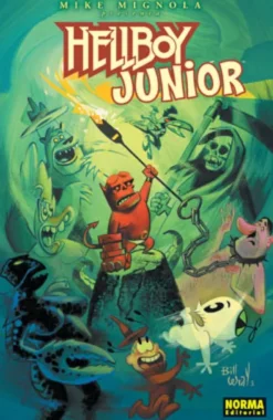 HELLBOY TOMO Nº08: JUNIOR [CARTONE]