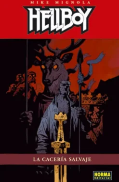 HELLBOY TOMO Nº12: LA CACERIA SALVAJE [CARTONE]