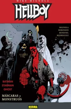 HELLBOY TOMO Nº14: MASCARAS Y MONSTRUOS [CARTONE]