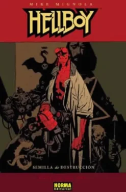 HELLBOY TOMO Nº01: SEMILLA DE DESTRUCCION [CARTONE]