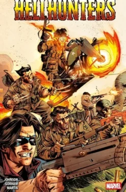 HELLHUNTERS: CAZADORES INFERNALES [RUSTICA]