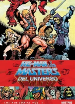 HE-MAN Y LOS MASTERS DEL UNIVERSO: MINICOMICS VOL.1 [CARTONE]