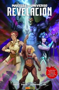 HE-MAN Y LOS MASTERS DEL UNIVERSO: REVELACION [CARTONE]
