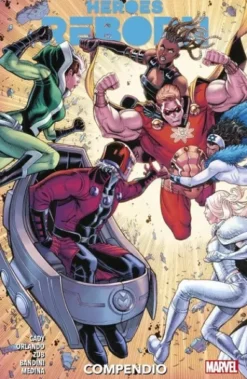 HEROES REBORN: COMPENDIO [RUSTICA]