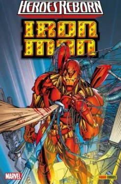 HEROES REBORN: IRON MAN [CARTONE]