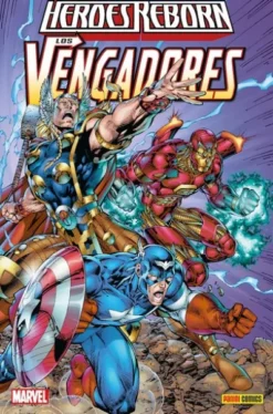 HEROES REBORN: LOS VENGADORES [CARTONE]