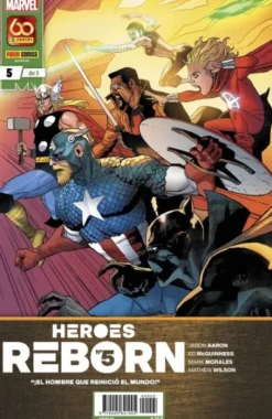 HEROES REBORN Nº05 (5 DE 5) [GRAPA]