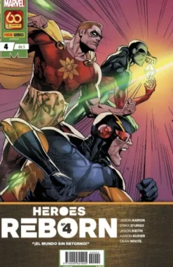 HEROES REBORN Nº04 (4 DE 5) [GRAPA]