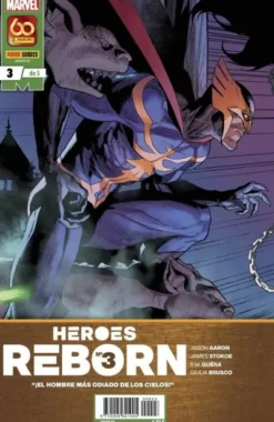 HEROES REBORN Nº03 (3 DE 5) [GRAPA]