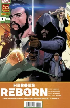 HEROES REBORN Nº01 (1 DE 5) [GRAPA]
