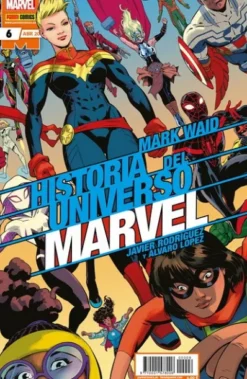 HISTORIA DEL UNIVERSO MARVEL (EDICION ESPECIAL) Nº06