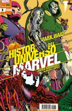 HISTORIA DEL UNIVERSO MARVEL (EDICION ESPECIAL) Nº05