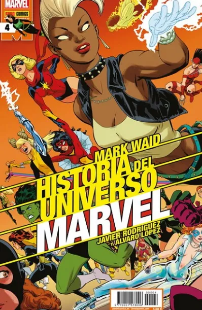 HISTORIA DEL UNIVERSO MARVEL (EDICION ESPECIAL) Nº04
