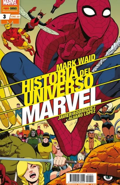 HISTORIA DEL UNIVERSO MARVEL (EDICION ESPECIAL) Nº03