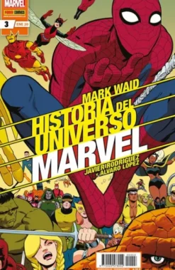 HISTORIA DEL UNIVERSO MARVEL Nº03