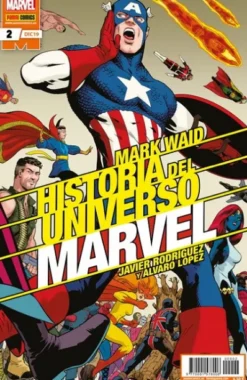 HISTORIA DEL UNIVERSO MARVEL (EDICION ESPECIAL) Nº02