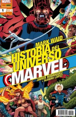 HISTORIA DEL UNIVERSO MARVEL (EDICION ESPECIAL) Nº01