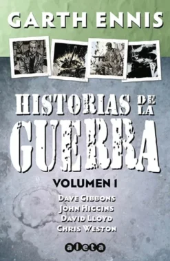HISTORIAS DE LA GUERRA EDICION INTEGRAL VOL.01 [CARTONE]