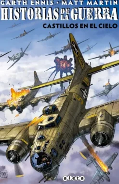 HISTORIAS DE LA GUERRA Nº01: CASTILLOS EN EL CIELO [RUSTICA]