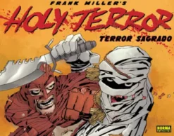 HOLLY TERROR (TERROR SAGRADO) [CARTONE APAISADO]
