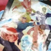 HOMBRE DE HIELO Nº02: CERO ABSOLUTO (COLECCION 100% MARVEL) [RUSTICA]