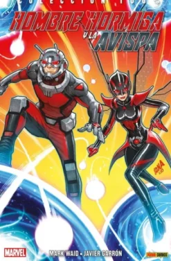 HOMBRE HORMIGA Y LA AVISPA (COLECCION 100% MARVEL) [RUSTICA]