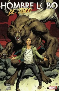 HOMBRE LOBO DE TABOO (COLECCION 100% MARVEL) [RUSTICA]