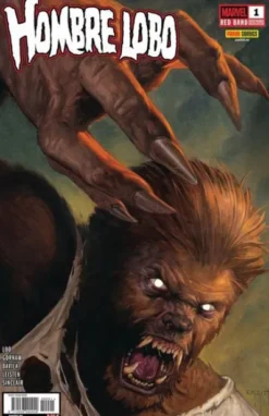 HOMBRE LOBO Nº01 (EDICION RED BAND) [RUSTICA]
