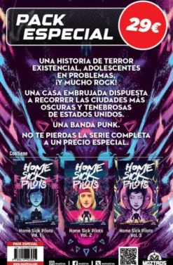 HOME SICK PILOTS (PACK) [CARTONE]
