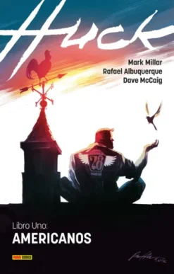 HUCK VOLUMEN 1: AMERICANOS [CARTONE]