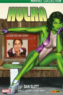 HULKA DE DAN SLOTT VOL.2 (MARVEL COLLECTION) [CARTONE]