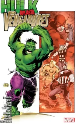 HULK APLASTA VENGADORES [RUSTICA]