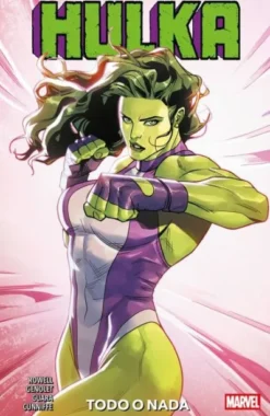 HULKA TOMO Nº05: TODO O NADA [RUSTICA]