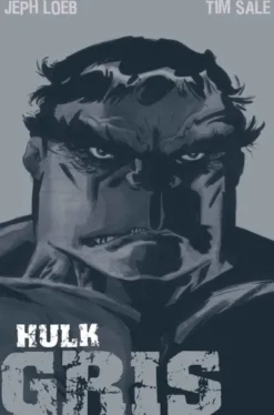 HULK: GRIS (REEDICION) [CARTONE]