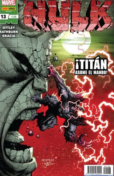 HULK Nº13 / Nº128
