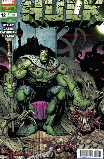 HULK Nº12 / Nº127