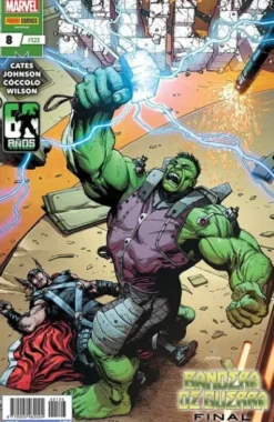 HULK Nº08 / Nº123