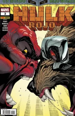 HULK ROJO Nº03 [RUSTICA]