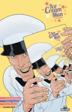 ICE CREAM MAN Nº08 [CARTONE]