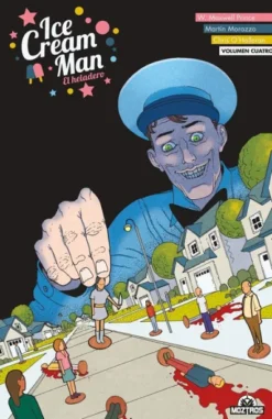 ICE CREAM MAN Nº04 [CARTONE]