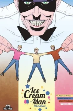ICE CREAM MAN Nº02 [CARTONE]