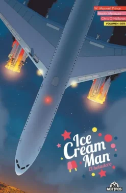 ICE CREAM MAN Nº07 [CARTONE]