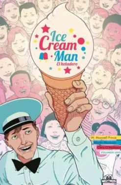 ICE CREAM MAN Nº01 [CARTONE]