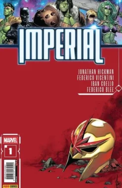 IMPERIAL Nº01 (1 DE 4) [GRAPA]