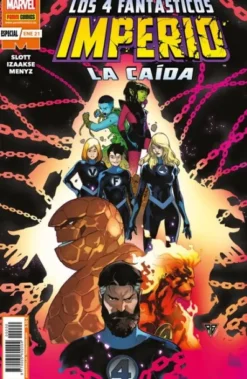 IMPERIO (LOS 4 FANTASTICOS): LA CAIDA [GRAPA]