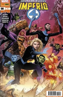 IMPERIO Nº0B: LOS 4 FANTASTICOS (0 DE 4) [GRAPA]