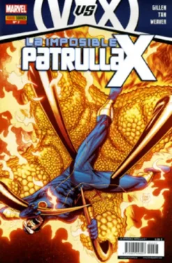 IMPOSIBLE PATRULLA-X Nº07