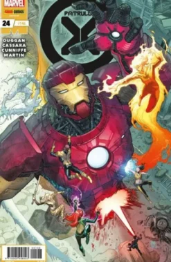 IMPOSIBLE PATRULLA-X Nº146 / Nº24