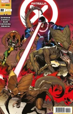 IMPOSIBLE PATRULLA-X Nº144 / Nº22